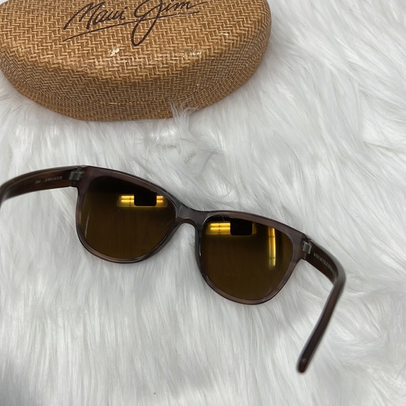 MAUI JIM AILANA MJ273 MJ273-01 Matte Chocolate 01M 57-18 -135 main image 9